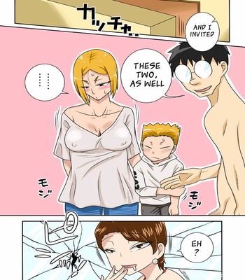 Relationship Promiscuity – Double Aunts8 free sex comic